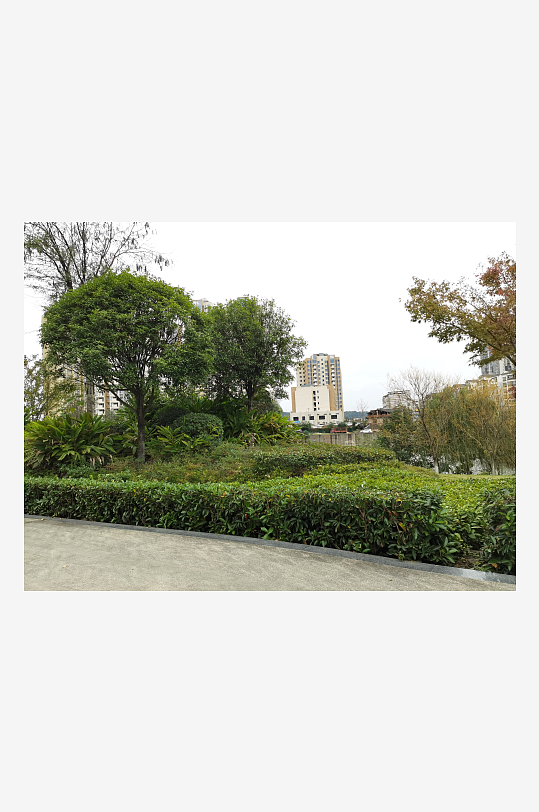 生态自然的休闲公园-众图网