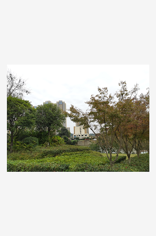 生态自然的生活公园-众图网