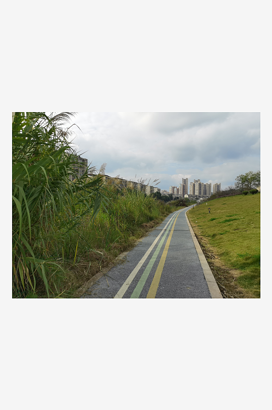 清新舒适的生活公园-众图网