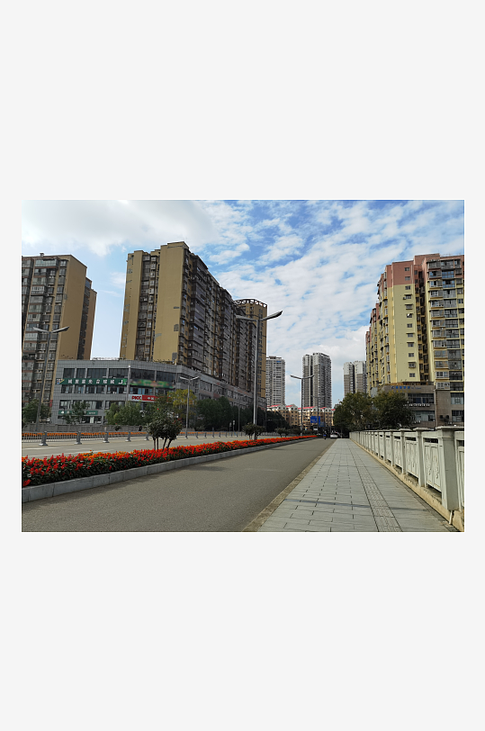 清新舒适的生活公园-众图网