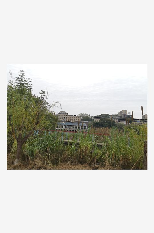 清新舒适的生态公园-众图网