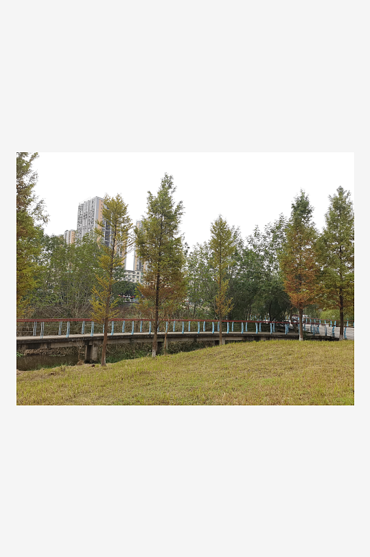 清新自然的生态公园-众图网