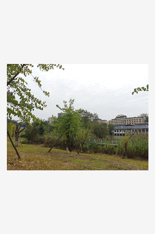 清新自然的生态公园-众图网