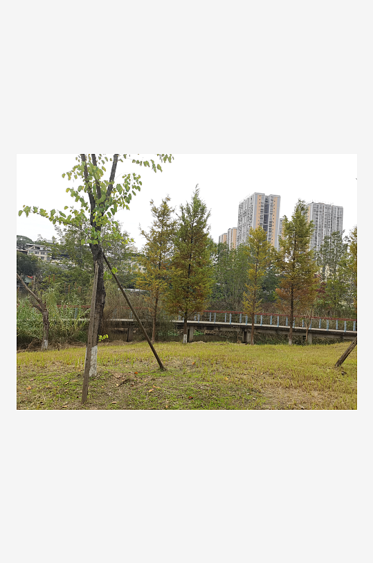 清新自然的生态公园-众图网