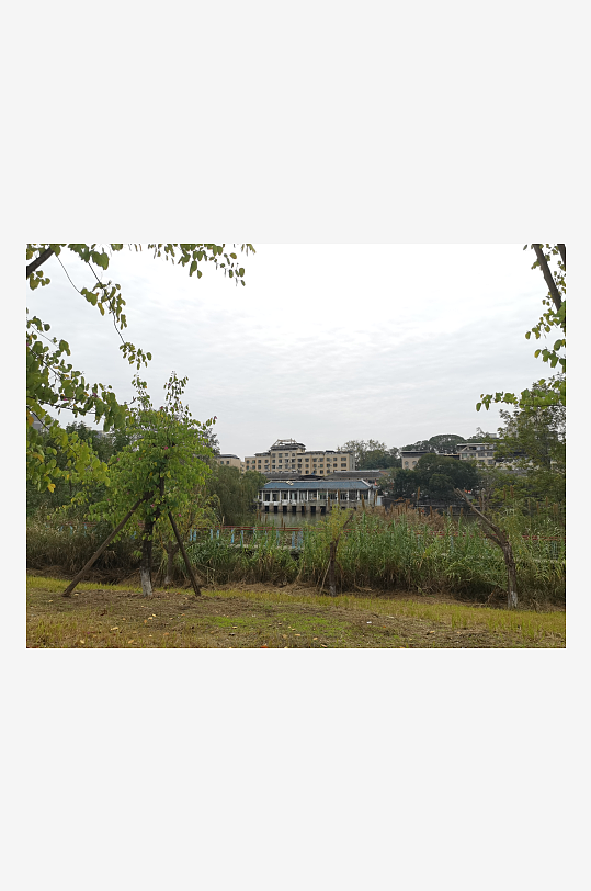 清新自然的生态公园-众图网