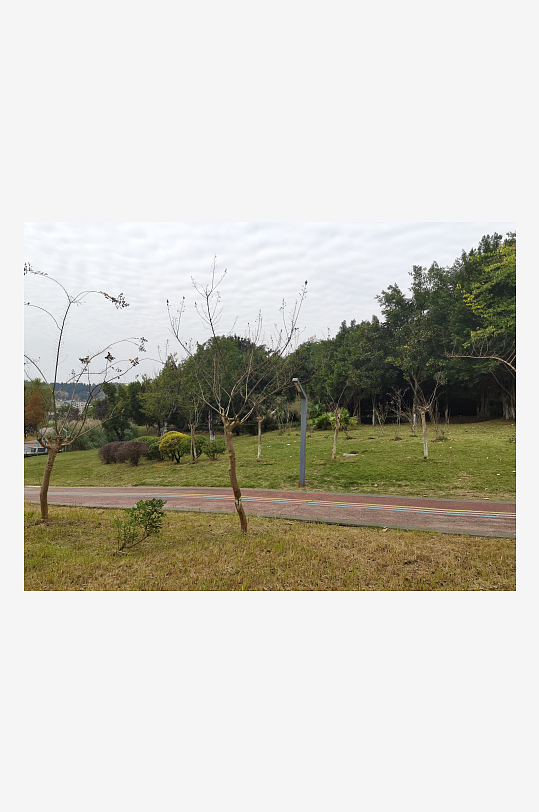 清新自然的休闲公园-众图网