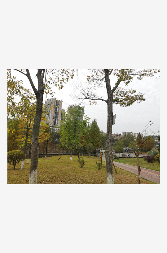 生态自然的休闲公园-众图网