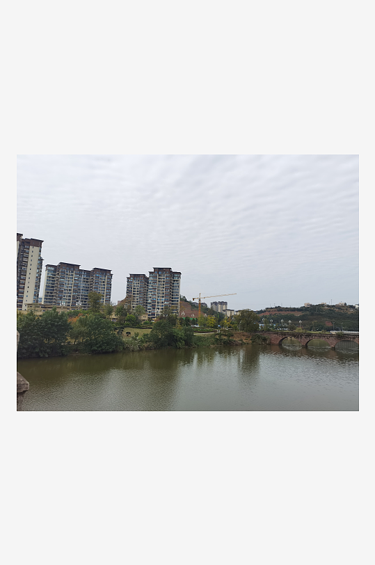 舒适清新的户外环境-众图网