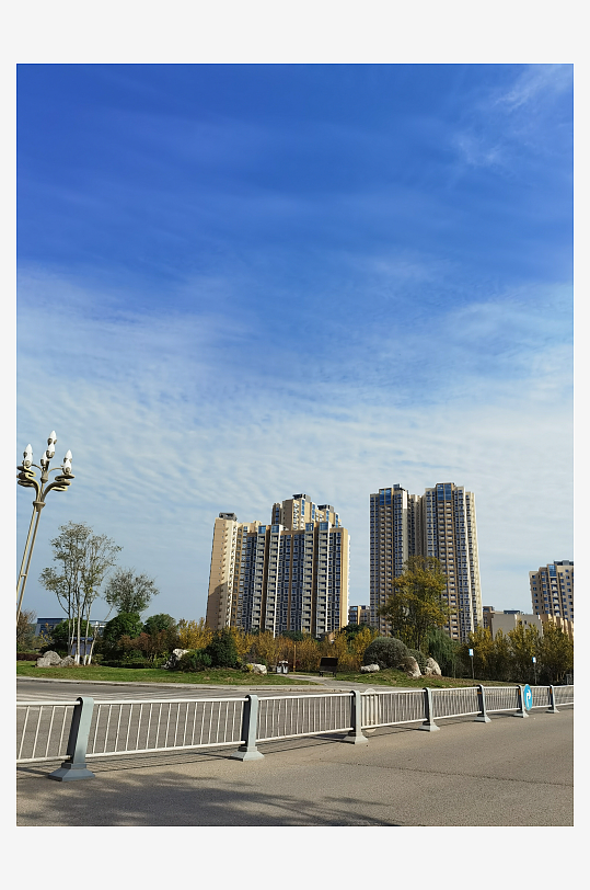 舒适清新的户外环境-众图网