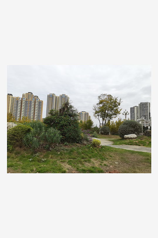 舒适清新的户外环境-众图网