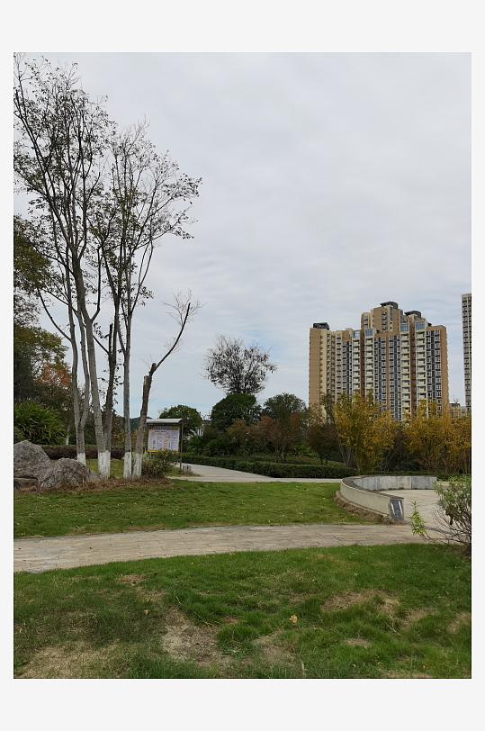 舒适清新的户外环境-众图网