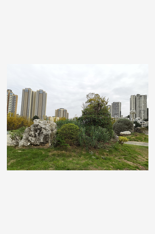 舒适清新的户外环境-众图网