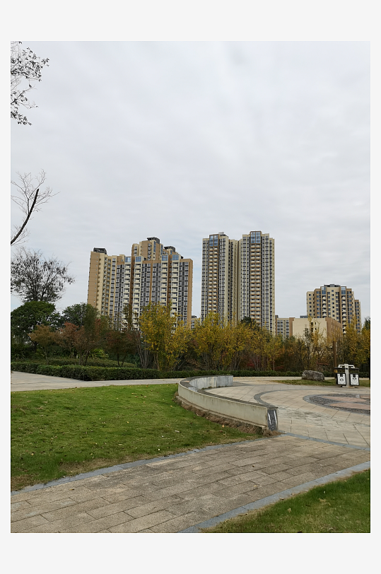 舒适清新的户外环境-众图网