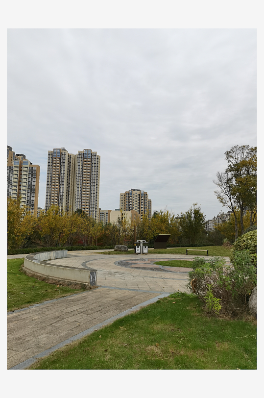 舒适清新的户外环境-众图网