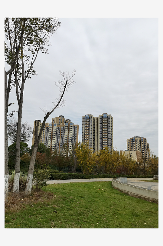 舒适清新的户外环境-众图网