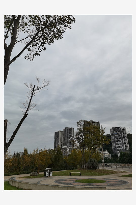 舒适清新的户外环境-众图网