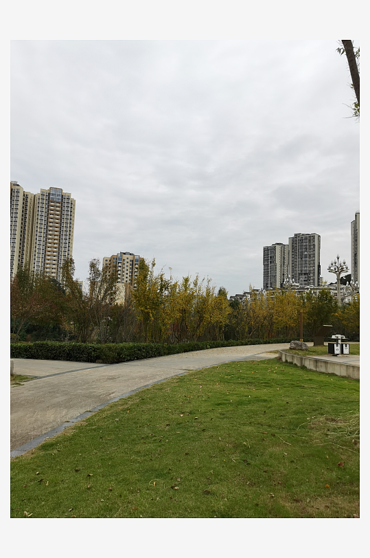 舒适清新的户外环境-众图网