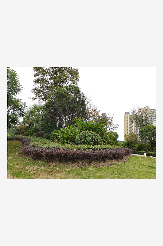 舒适清新的户外环境-众图网