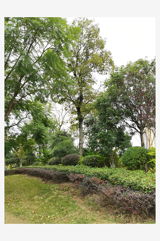 舒适宜居的户外环境-众图网