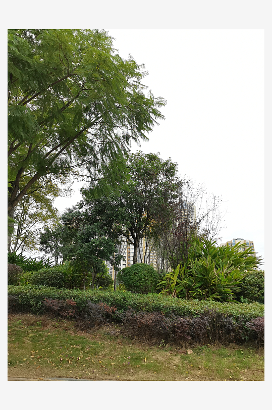 舒适宜居的户外环境-众图网