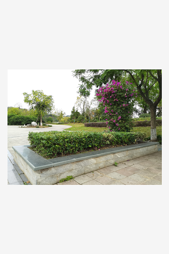 舒适宜居的户外环境-众图网