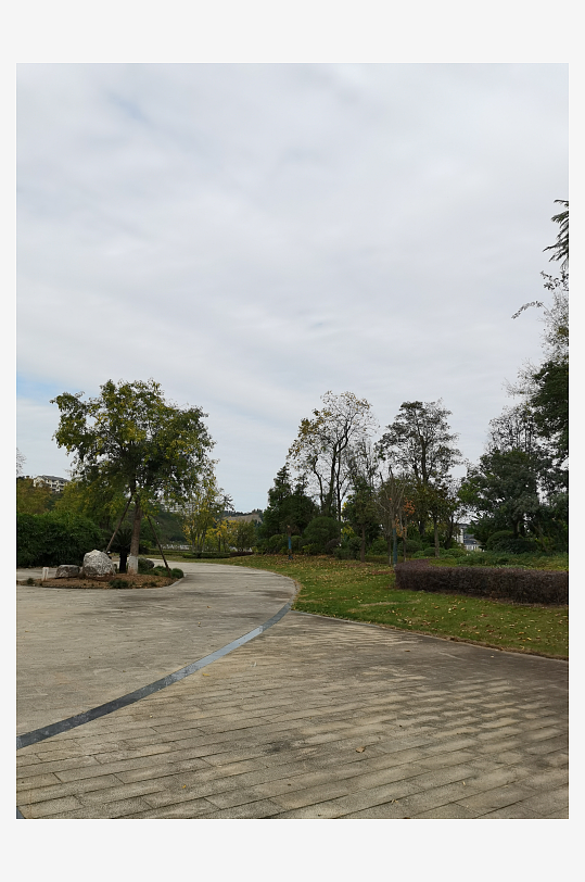 舒适宜居的户外环境-众图网