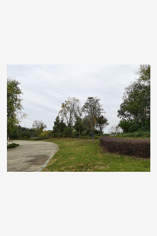 清新宜居的户外环境-众图网