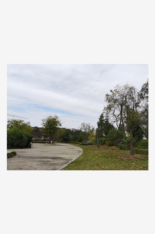 清新宜居的户外环境-众图网