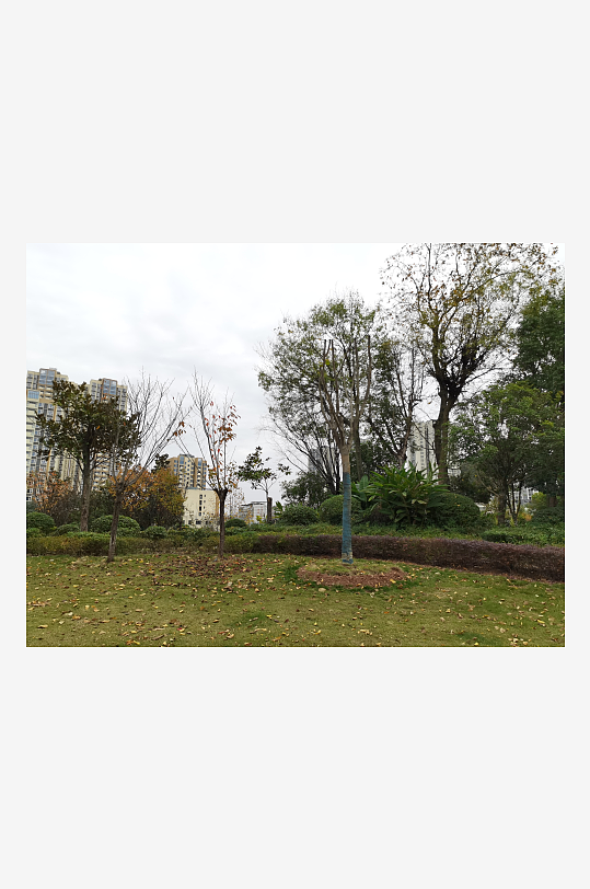 清新宜居的户外环境-众图网