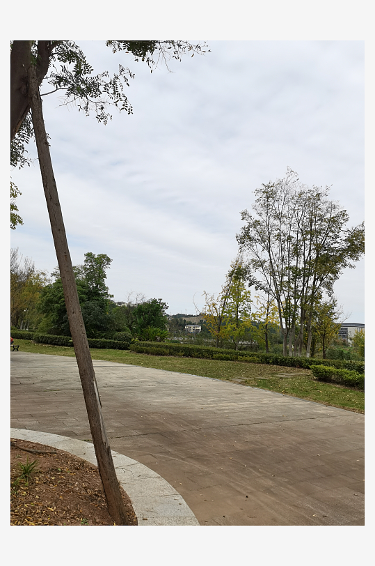 悠闲宜居的户外环境-众图网