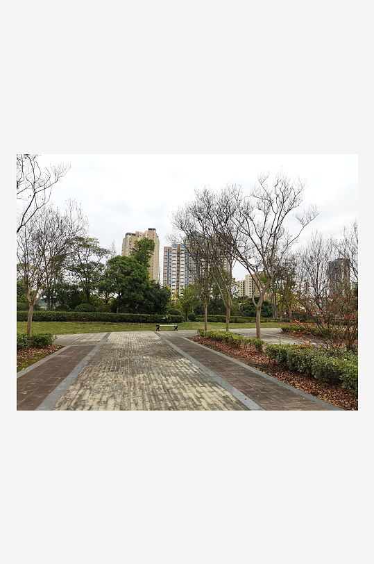 悠闲宜居的户外环境-众图网