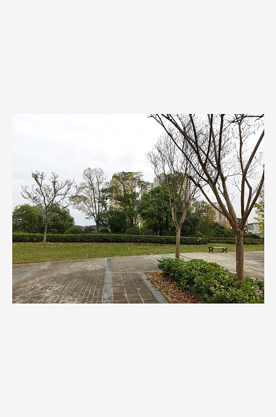 宜居城市的户外环境-众图网