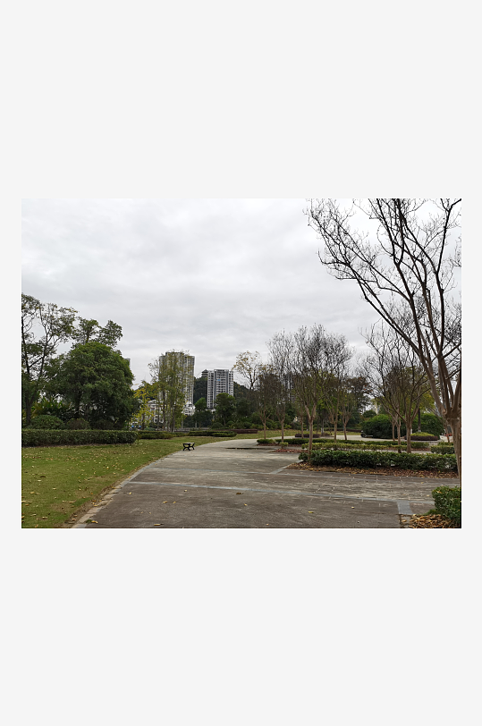 宜居城市的户外环境-众图网