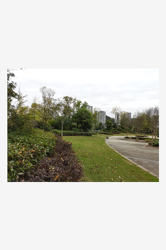 宜居城市的户外环境-众图网