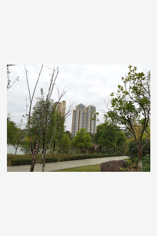 宜居城市的户外环境-众图网