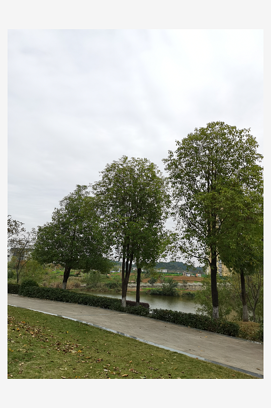 宜居城市的户外环境-众图网