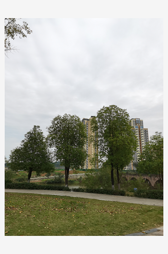 宜居城市的户外环境-众图网