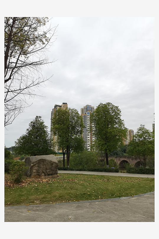 宜居城市的户外环境-众图网