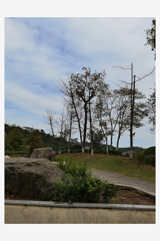 宜居城市的户外环境-众图网