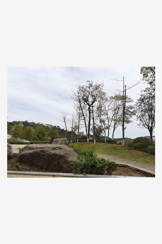 宜居城市的户外环境-众图网