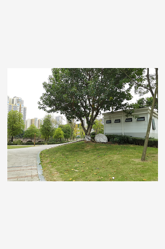 悠闲舒适的户外环境-众图网