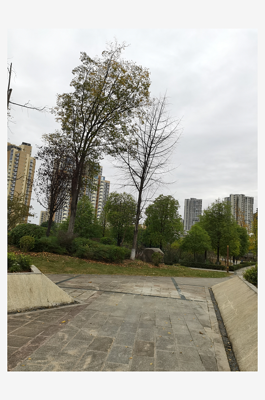 悠闲舒适的户外环境-众图网