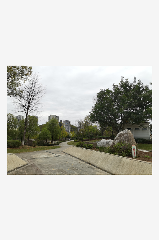 悠闲舒适的户外环境-众图网