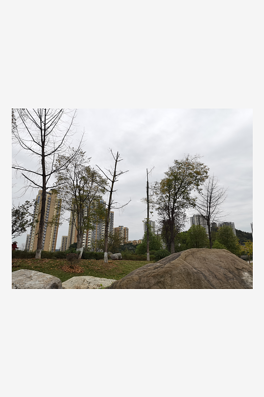 悠闲舒适的户外环境-众图网