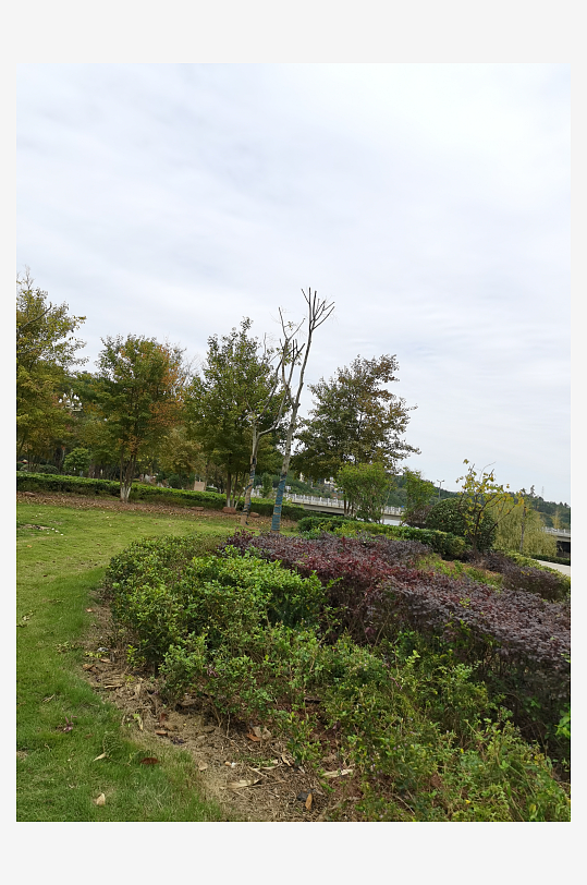 悠闲舒适的户外环境-众图网