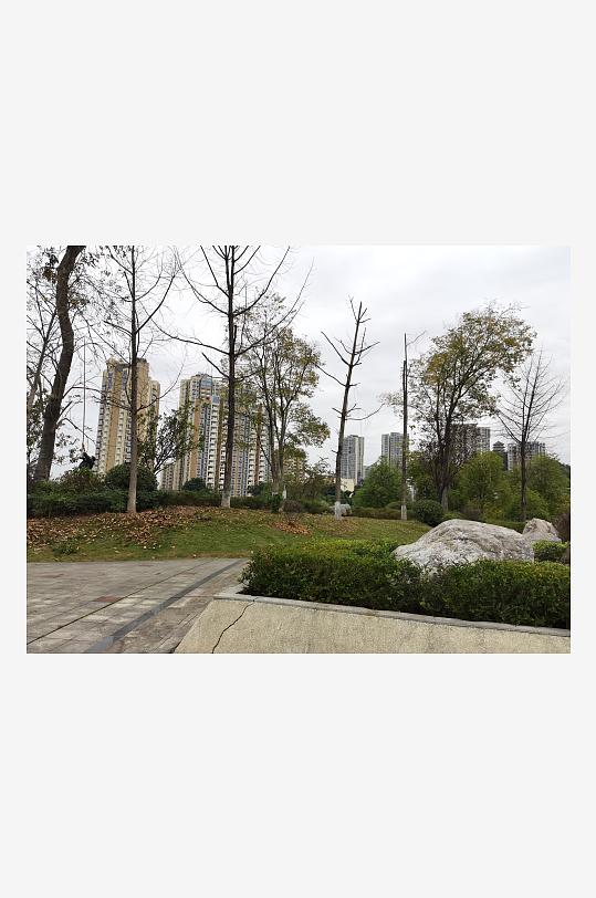 悠闲舒适的户外环境-众图网