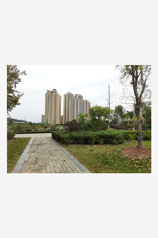 悠闲舒适的户外环境-众图网