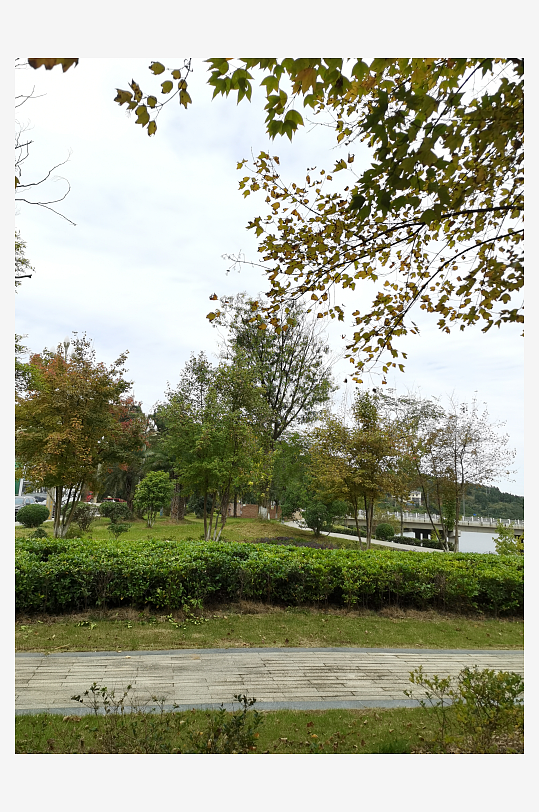 悠闲舒适的户外环境-众图网