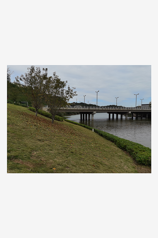 舒适宜居的休闲公园环境-众图网