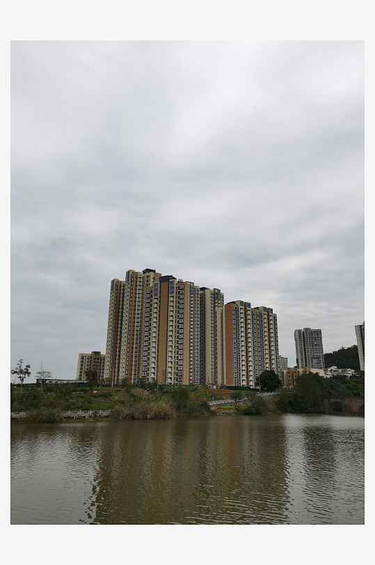 舒适宜居的休闲公园环境-众图网